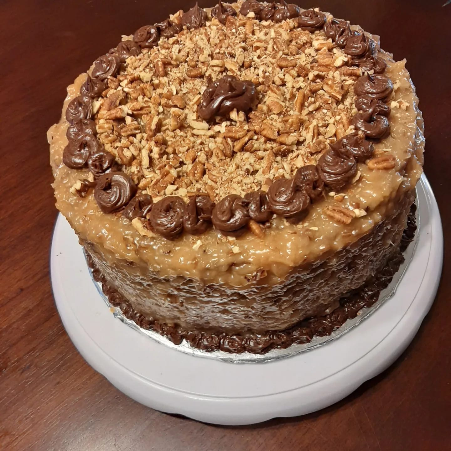 German Chocolate Cake