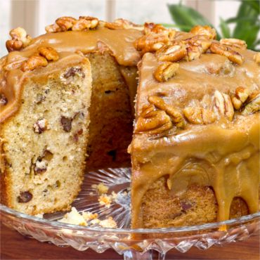 Caramel Pecan Cake