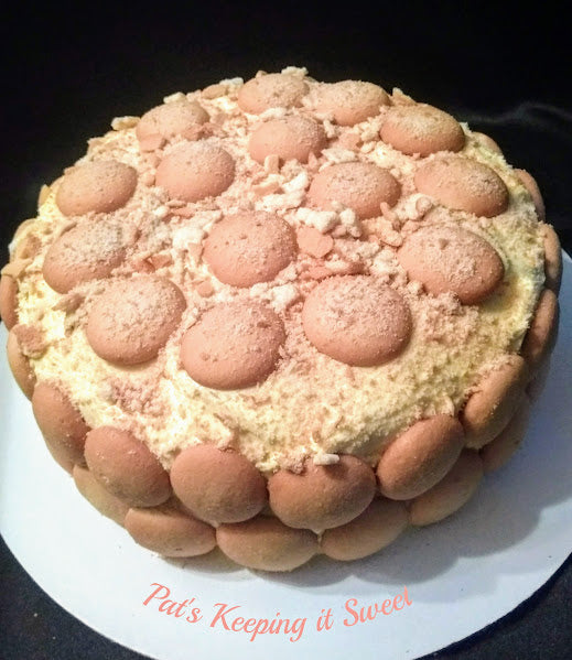 Banana Pudding Cake