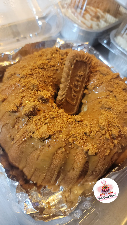 Biscoff Mini Pound Cake